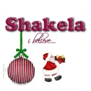Shakela - I Believe - Ornament