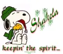 Shakela - Keepin The Spirit - Snoopy