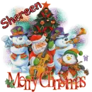 Xmas Band ~ Shereen