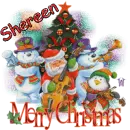 Xmas Band1 ~ Shereen