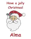 Jolly Santa - Alma