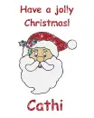 Jolly Santa - Cathi
