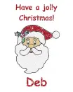 Jolly Santa - Deb