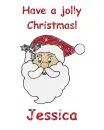 Jolly Santa - Jessica