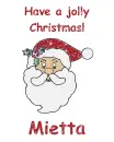 Jolly Santa - Mietta