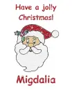 Jolly Santa - Migdalia