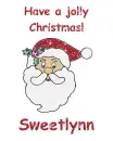 Jolly Santa - Sweetlynn