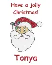 Jolly Santa - Tonya