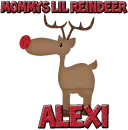 Mommy's Lil' Reindeer -Alexi-