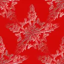 Red Christmas Background