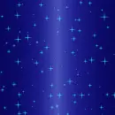 Blue Sparkles  Background