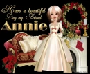 By the Fireplace - Annie