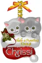 Two sweet Cats - Chrissi