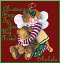 Xmas Hugs ~ Shakela