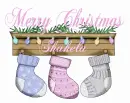 Stockings At Shelf