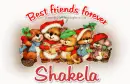 Best friends forever.Shakela