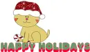 HAPPY HOLIDAYS 