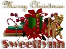 Poinsetta Greeting - Sweetlynn