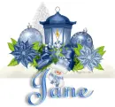 Blue light - Jane