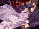 A vampire bite 