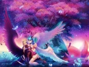 Angel Kissing Black Angel