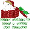 HAPPY HOLIDAYS HAVE A GREAT DAY DARLENE