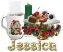 Christmas Coffee - Jessica