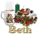 Christmas Coffee- Beth