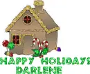 HAPPY HOLIDAYS DARLENE