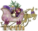 Purple Sleigh - Beth
