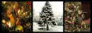 three photo christmas