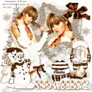 snowflake kisses