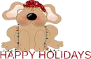 HAPPY HOLIDAYS 