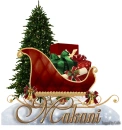 Christmas Sleigh - Makani