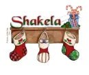 Shakela - Shelf - Stockings - Mouse - Candy