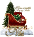Christmas Sleigh - Niki