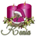 Bear with candles - Kenia