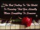 Mean something