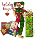 Mel - Holiday Hugs - Gifts