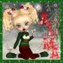 Alma hecha con cookie de Medi  http://medievilcreations.blogspot.mx/