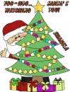 Santa's Watching ~ Shakela