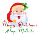 Merry Christmas Hugs Melinda