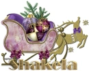 Purple Sleigh -  Shakela