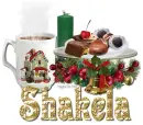 Christmas coffee - Shakela