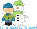 LET IT SNOW LET IT SNOW