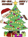 Santa's Watching ~ Jenny