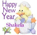 HNY Duckie ~ Shakela