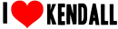 i love kendall