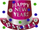 HNY Hat ~ Shakela