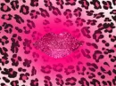 fiercy glittery kiss